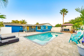 Oasis with Heated Pool 5 Mi to Anclote Gulf Park!